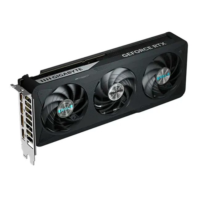 Placa de Video Gigabyte NVIDIA GeForce RTX 5060 EAGLE MAX OC 8Gb GDDR7