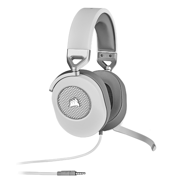 Auriculares Corsair HS65 Gaming Surround 7.1 White