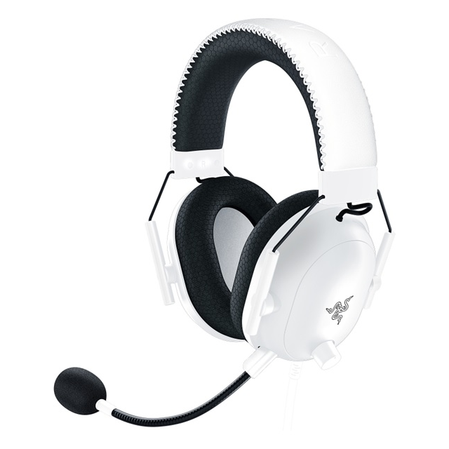 Auriculares Razer Blackshark V2 X White Wired 7.1 PC/PS4