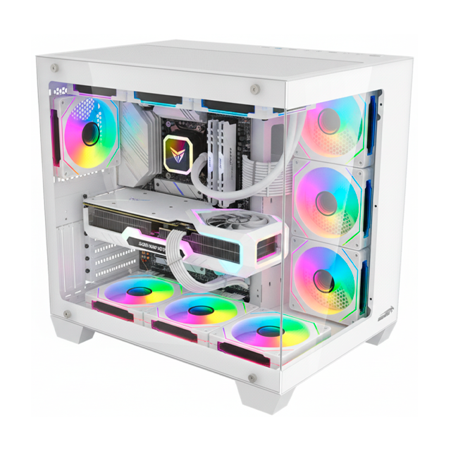 GABINETE SENTEY BEARER PRO WHITE TEMPLADO 7X12CM ARGB