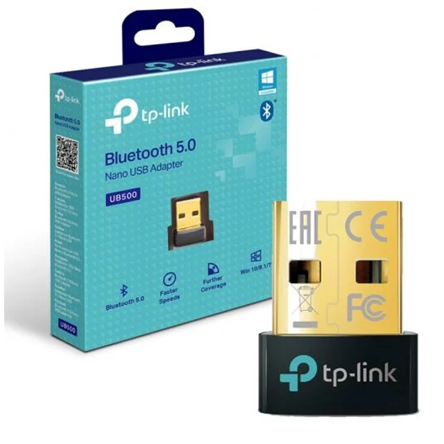 Adaptador USB Bluetooth 5.0 TP-Link UB500 Nano