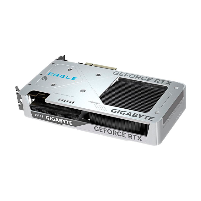 Placa de Video Gigabyte NVIDIA GeForce RTX 5060 EAGLE OC ICE 8Gb GDDR7
