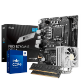 COMBO ACTUALIZACIÓN PC INTEL CORE I9 14900K + B760 + 32GB DDR5 (2X16GB) + FAN GAMDIAS E2