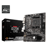 Mother MSI A520M-A PRO AM4 (3ERA/4TA/5TA GEN)