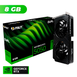 PLACA DE VIDEO PALIT NVIDIA GEFORCE RTX 5050 DUAL 8GB GDDR6