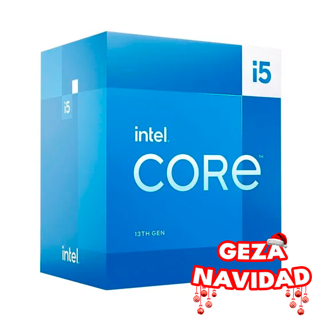 NAVIDAD Micro Intel Core I5 13400F 10 Núcleos / 16 Threads 4.6Ghz (13va Gen) LGA1700