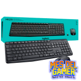 KIT TECLADO Y MOUSE LOGITECH MK235 INALÁMBRICO WIRELESS