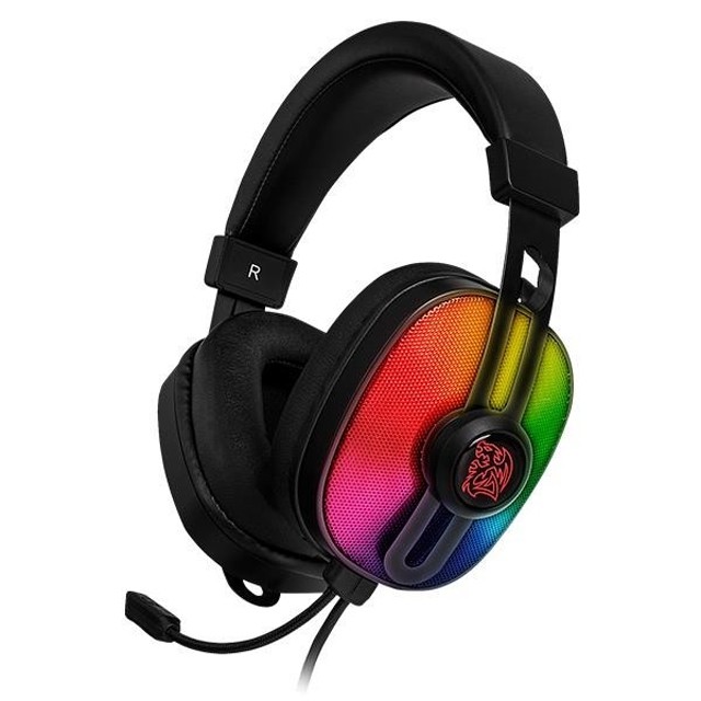 Auriculares Thermaltake TT eSports Pulse G100 RGB 3.5mm PC/PS4/XBOX