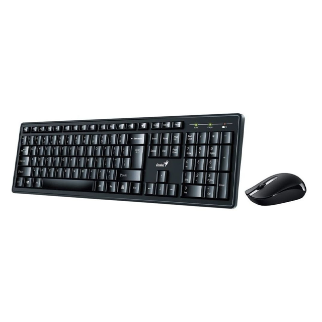 Kit Teclado y Mouse Genius KM-8200 Wireless