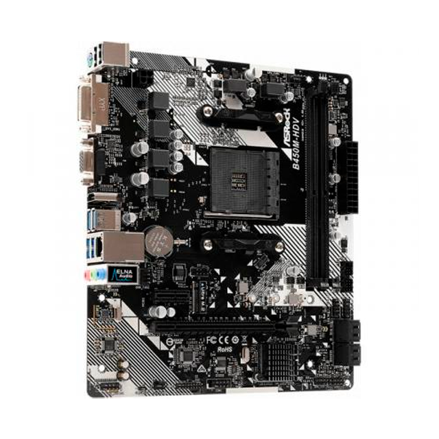 Mother AsRock B450M HDV 4.0 DDR4 AM4