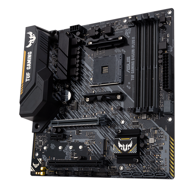 OUTLET Mother ASUS TUF B450M-PLUS GAMING II AM4 (3ERA/4TA/5TA GEN)