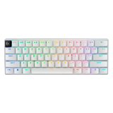 Teclado Logitech PRO X 60 White Lightspeed Mecánico 920-011921