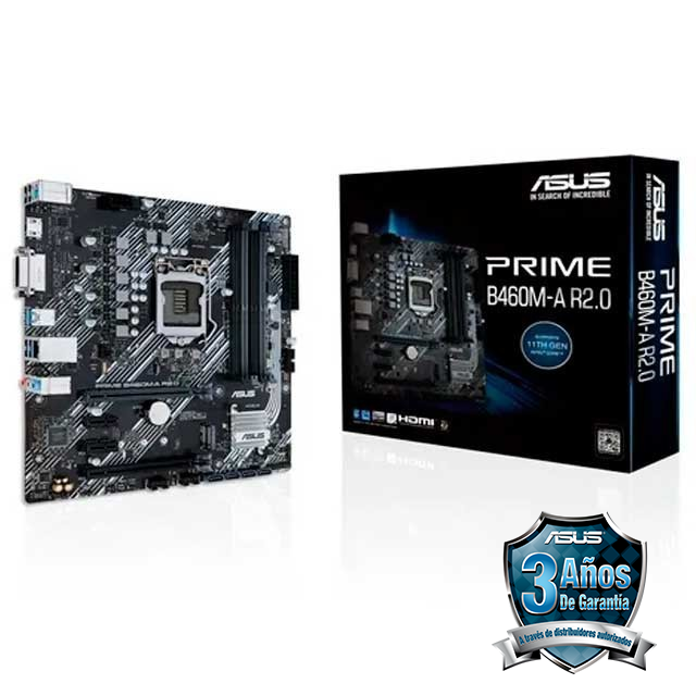 Mother ASUS PRIME B460M-A R2.0 (10ma/11va Gen) LGA1200