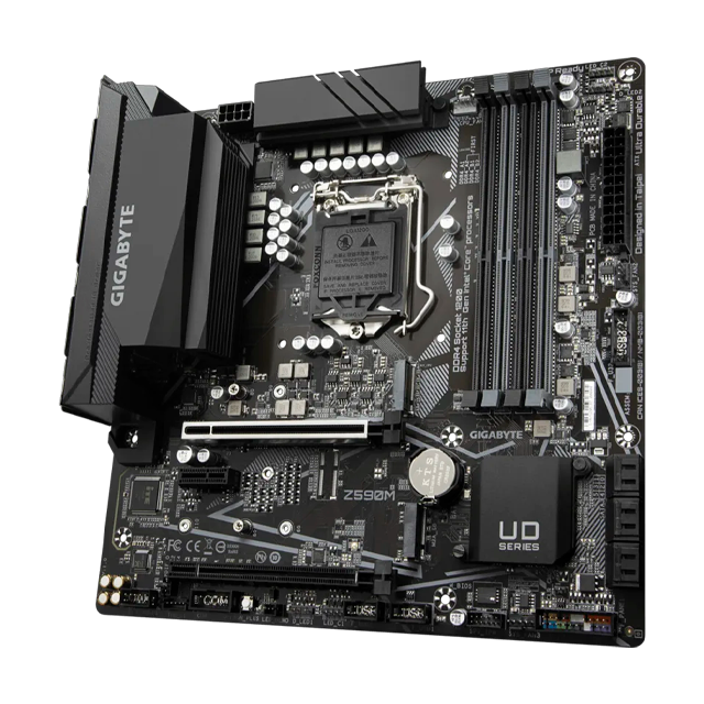 Mother Gigabyte Z590M (10ma/11va Gen) LGA1200