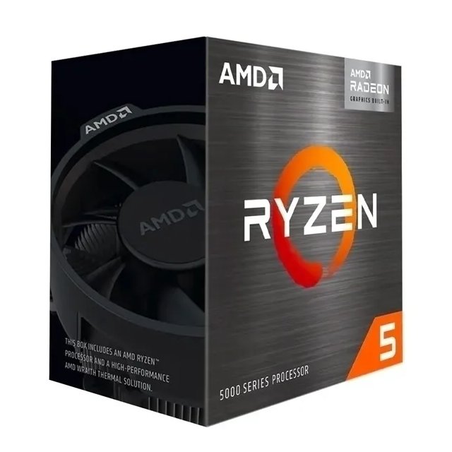 NAVIDAD Micro AMD Ryzen 5 5600G - 6 Núcleos / 12 Threads + Radeon AM4