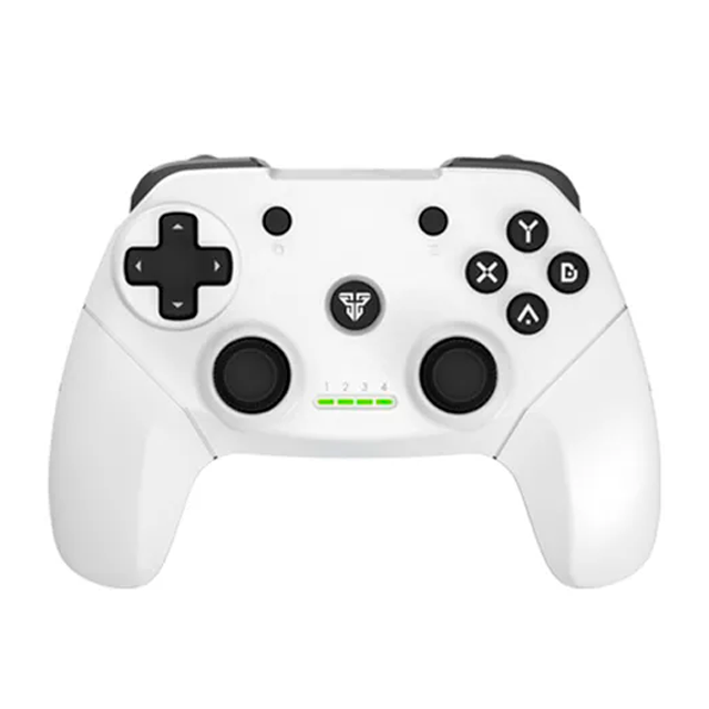 Gamepad Joystick Fantech Revolver II WGP12 White Wireless Vibración USB PC