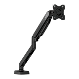Soporte Monitor Fantech ProMount MBS1 Black a Gas 360° Hasta 32'' VESA