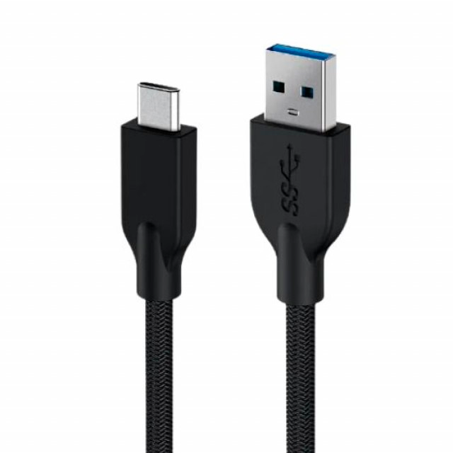 CABLE USB A USB TYPE-C GENIUS 1.5MTS ACC-A2CC-3A