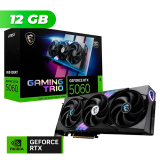 Placa de Video MSI NVIDIA GeForce RTX 5070 GAMING TRIO OC 12GB GDDR7