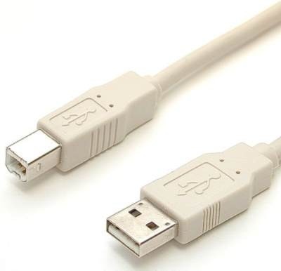 Cable de Impresora USB 2.0 1.50Mts