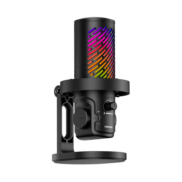 Microfono Fantech Leviosa AURA MCX04 RGB 48Khz 24bit USB