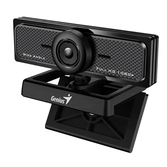 Webcam Genius Widecam F100 V2 Angulo 120° Full HD 1080p USB C/A