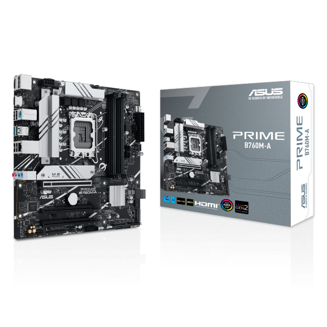 Mother ASUS PRIME B760M-A DDR5 (12va/13/14va Gen) LGA1700
