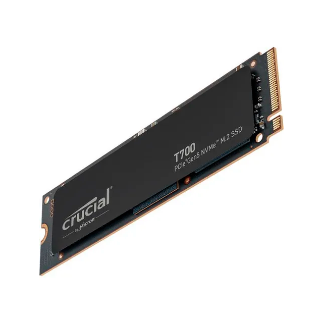 Disco SSD M2 Crucial 1TB T700 11700MB/S PCIe G5 Gen5 x4 NVME