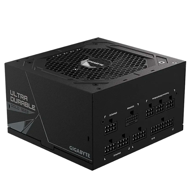 Fuente Gigabyte UD1000GM PG5 V2 1000W 80 Plus Gold ATX 3.1 PCIe 5.1 Full Modular