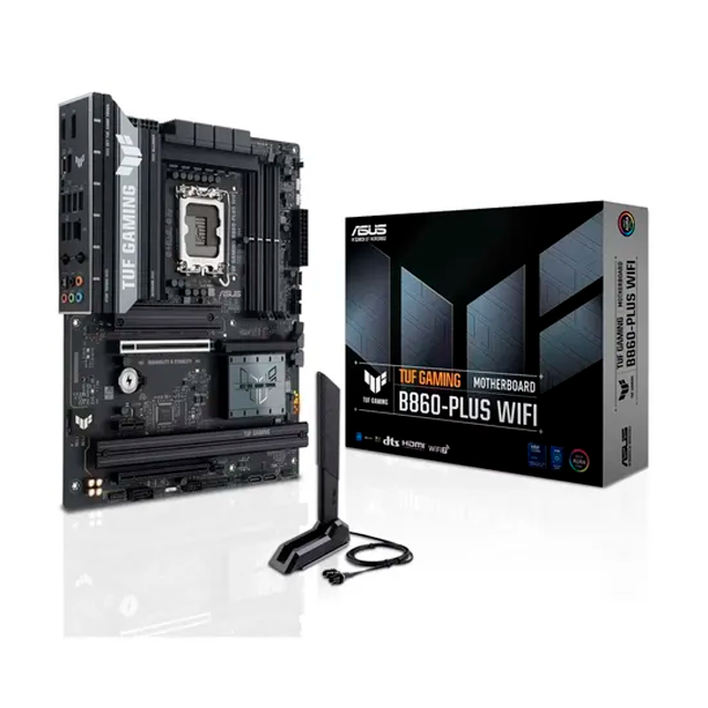 MOTHER ASUS TUF GAMING B860-PLUS WIFI DDR5 LGA1851