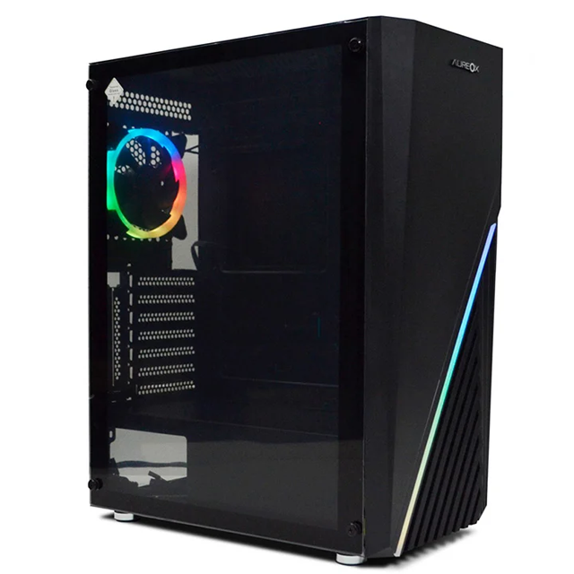 Gabinete Aureox Lynx ARX 390G 1x120mm ARGB