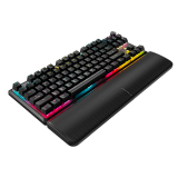 TECLADO MECÁNICO CORSAIR K70 CORE TKL WIRELESS RGB SWITCH RED INGLÉS CH-914901E-NA