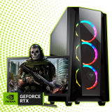 PC Gamer Armada | AMD Ryzen 5 5500 + 16GB + RTX 4060 8Gb