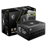 FUENTE MSI MAG A750GL 750W 80 PLUS GOLD ATX 3.1 PCIE 5.1 FULL MODULAR