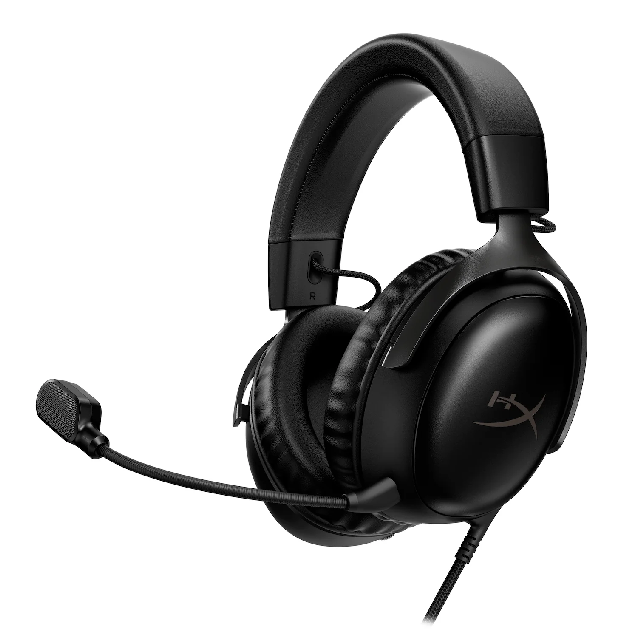 Auriculares HyperX Cloud III Black PC/PS4/PS5/XBOX/Switch