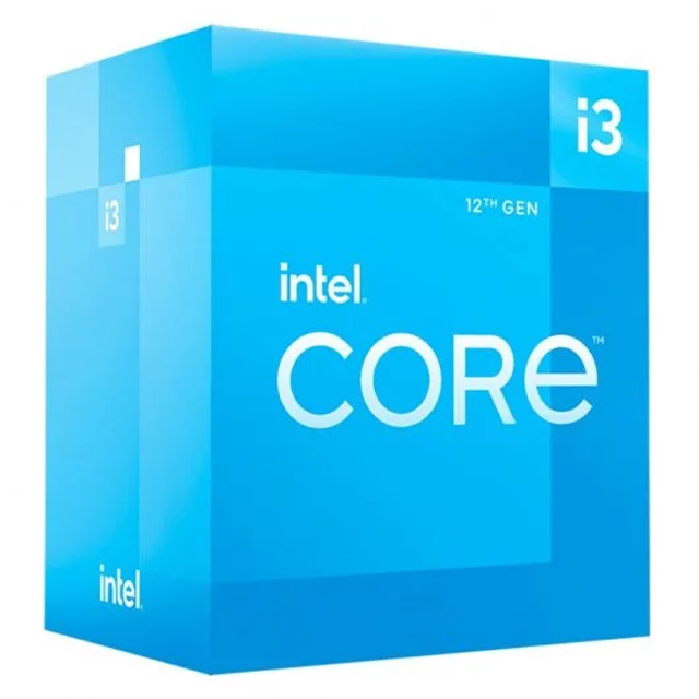 Micro Intel Core I3 12100F 4 Núcleos / 8 Threads 4.3Ghz (12va Gen) LGA1700