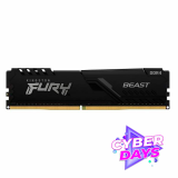 CYBER DAYS Memoria RAM Kingston 16GB DDR4 3200Mhz Fury Beast