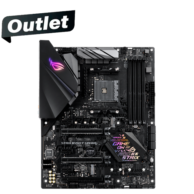 OUTLET Mother ASUS ROG STRIX B450-F GAMING DDR4 AM4