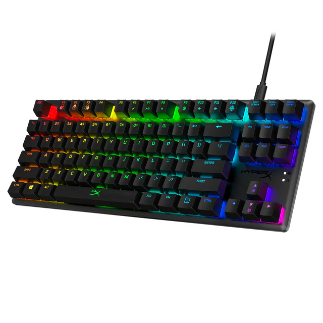 Teclado HyperX Alloy Origins Core ABS Mecánico Switch Red Inglés