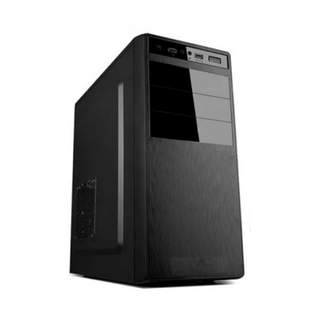 Gabinete con Fuente 600W Naxido Game Pro 600 7003B USB3