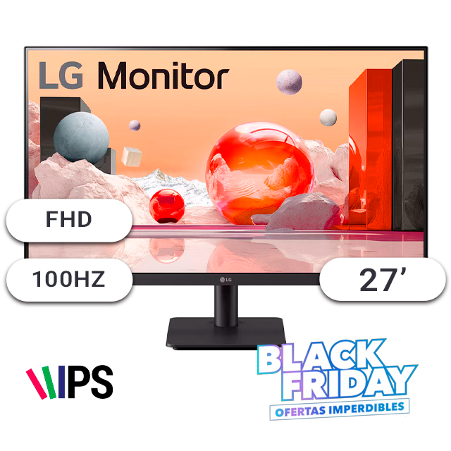 BLACK FRIDAY Monitor LG LED 27 27MS500 IPS 100Hz Borderless FreeSync HDMI