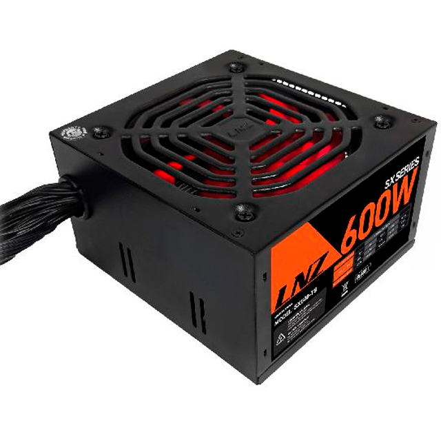 Fuente LNZ SX600-TS 600W ATX