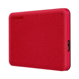  Disco Externo Toshiba 1TB Canvio Advance Red USB 3.2