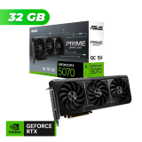 Placa de Video ASUS NVIDIA Geforce RTX 5070 PRIME OC 12GB GDDR7