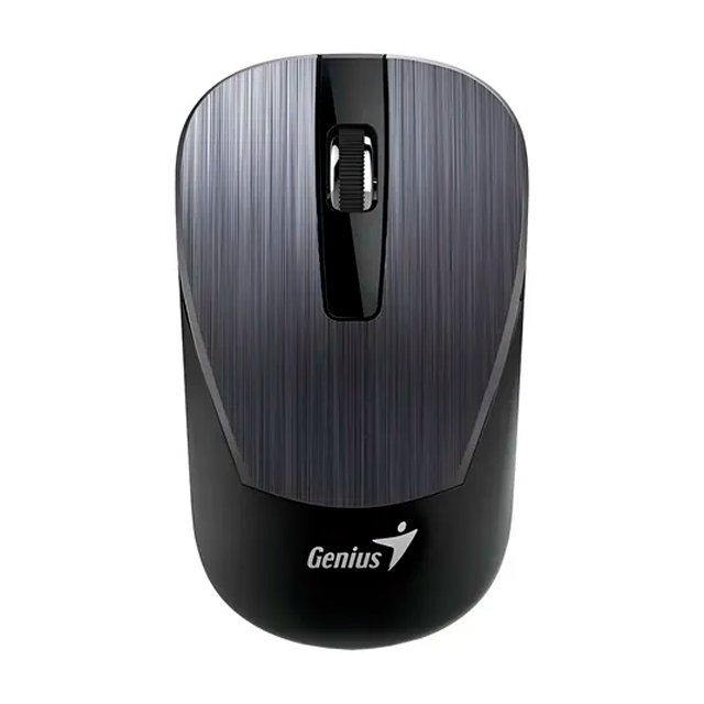 MOUSE GENIUS INALÁMBRICO ECO-8015 IRON GRAY RECARGABLE