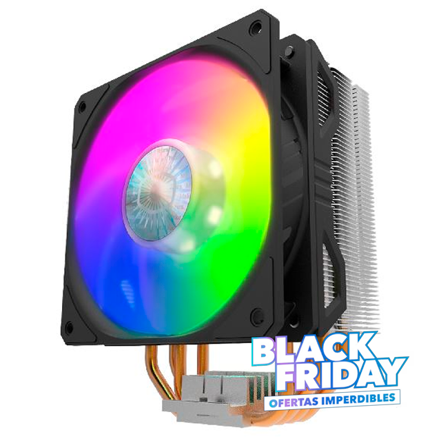 BLACK FRIDAY Cooler CPU Cooler Master Hyper 212 ARGB Intel/AMD (1x12cm)