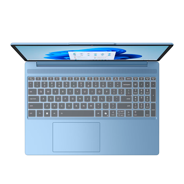 Notebook Lenovo IP Slim 3 15IRH10 Intel Core I7 13620H | 16GB DDR5 | 512GB NVME | 15.3' WUXGA | Win 11 83K1004QAR