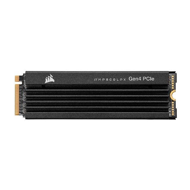 Disco SSD M2 Corsair 2Tb MP600 PRO LPX Black 7100MB/s NVME PCIe Gen 4.0 x4 (PS5 Compatible)