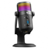 Microfono Fantech Leviosa Max Black MCX03 RGB 192Khz 24bit USB