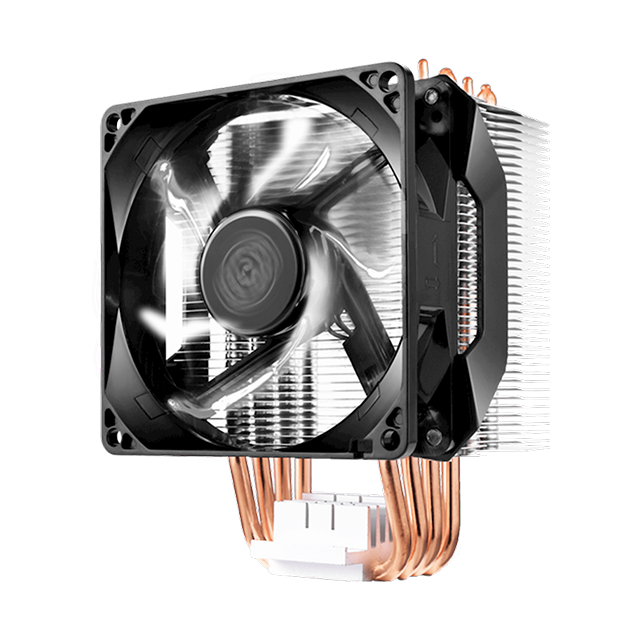 Cooler CPU Cooler Master Hyper H411R White LED LGA1200/AM4